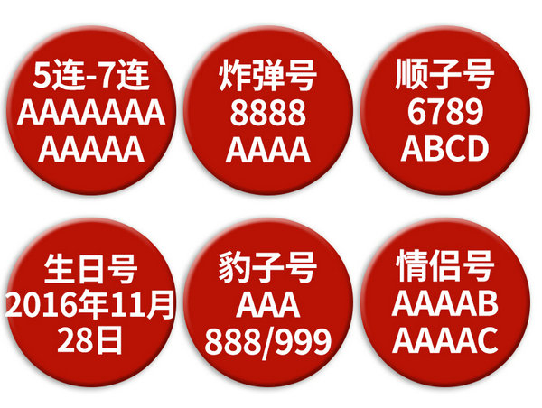 大连手机靓号