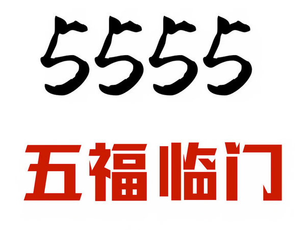 巨野151号段150号段尾号555吉祥号出售