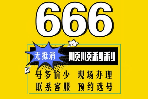 巨野178/159开头尾号666手机靓号出售