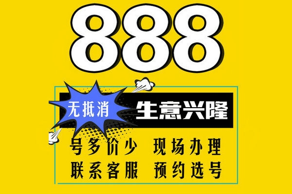 鄄城159/178号段手机尾号888吉祥号出售